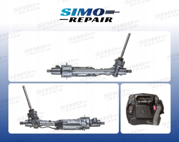 BJ323200AE Land Rover Cremallera caja de direccion