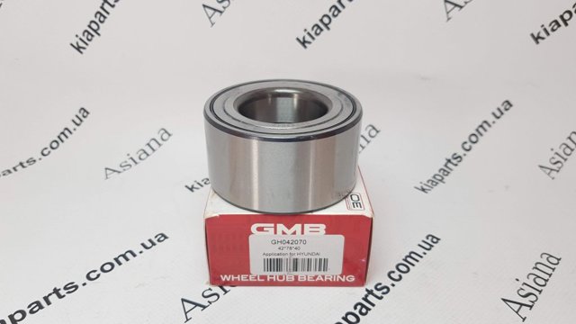 Comprar GH042070 GMB Cojinete de rueda delantero