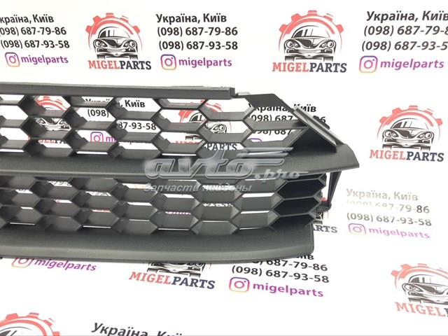 Rejilla del parachoques delantero PVW99106GA Signeda