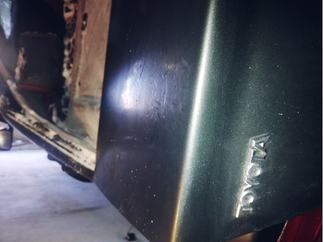 Tapa del maletero Toyota Corolla sedán (E12) (2002 - 2006) precio, desde 103,52 USD