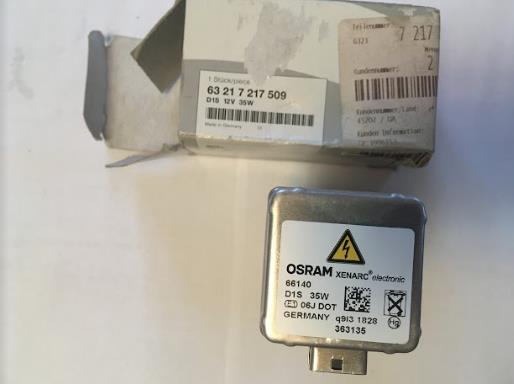 63217162861 BMW bombilla de xenon