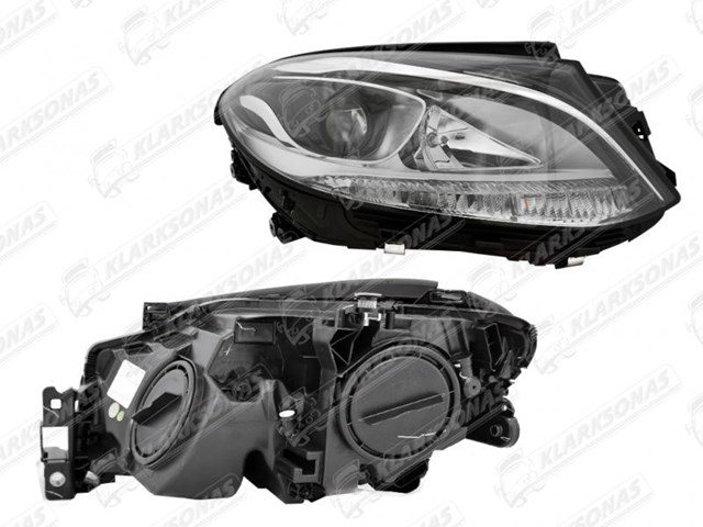 Faro derecho Mercedes A1668201459 precio, desde 388,38 EUR