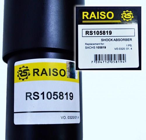 Comprar RS105819 Raiso Amortiguador