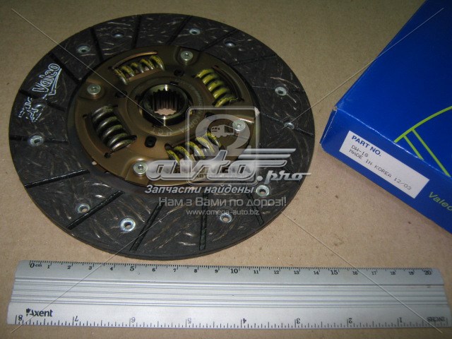 DW18 VALEO Disco de embrague