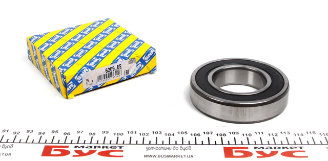 Cojinete del diferencial del eje delantero SNR 6209EE precio, desde 18,98 EUR