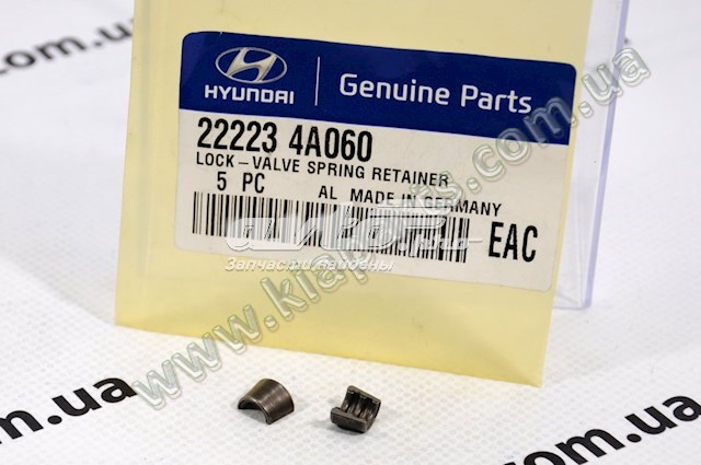 Cono Chaveta De Sujecion De Valvula HYUNDAI 222234A060