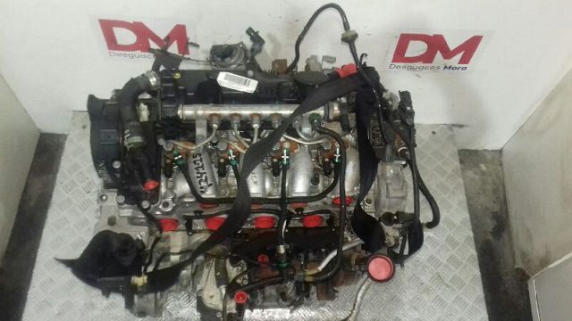 Motor completo 4HT Peugeot/Citroen