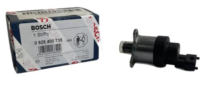 Válvula reguladora de presión del sistema common rail Bosch 0928400735 precio, desde 96,50 EUR
