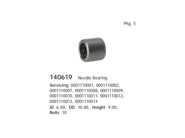 Comprar HK0609 Koyo Rodamiento de arranque