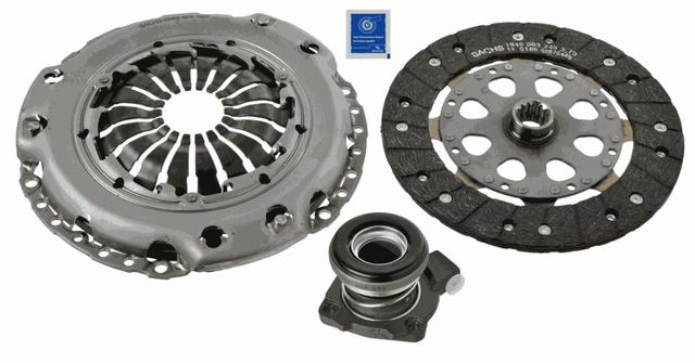 3000 990 134 Sachs kit de embrague (3 partes)