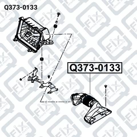 Comprar 1505A887 Mitsubishi Entrada del filtro de aire