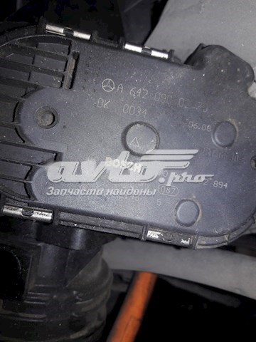 Cuerpo de mariposa completo MERCEDES A6420900270