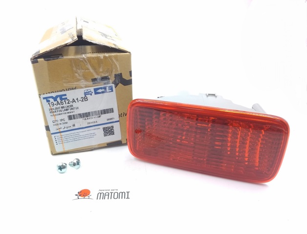 Comprar 19A612A12B TYC Luz antiniebla trasera izquierda