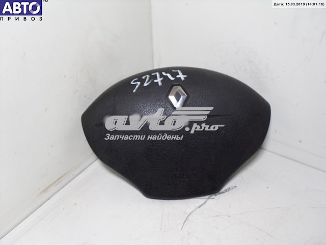 Airbag de volante 8200091772 Renault (RVI)