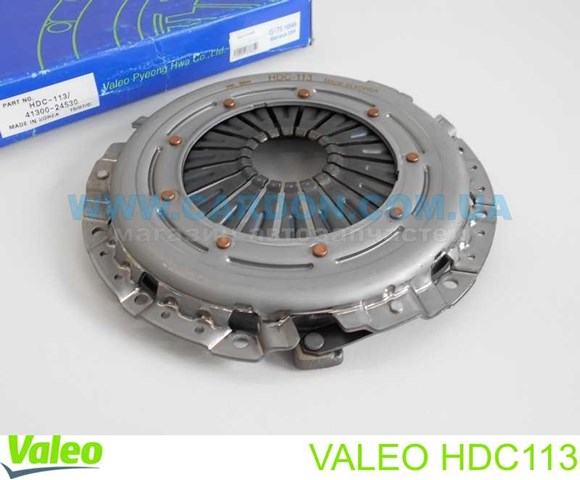 HDC113 VALEO plato de presion del embrague funcion