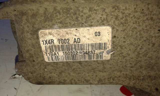 Comprar 1X4R7002 Jaguar Caja de cambios mecánica completa