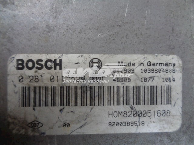 ECU 281011529 Renault (RVI)