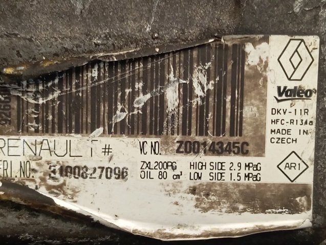 Comprar Z0014345C Renault (RVI) 