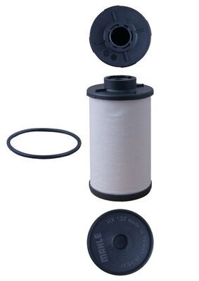 Filtro de transmisión automática Mahle Original HX132D precio, desde 11,62 EUR