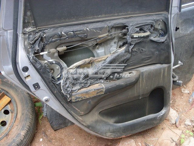 67550SJD306ZZ Honda puerta trasera izquierda