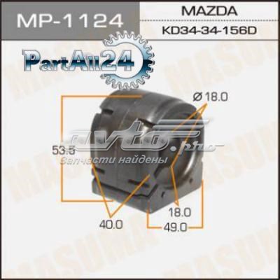 MP1124 Masuma casquillo de barra estabilizadora delantera