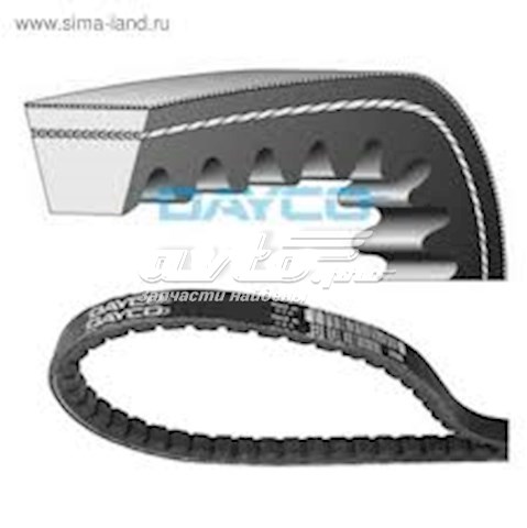Correa de transmisión trapezoidal Dayco 10A1275C precio, desde 13,39 EUR