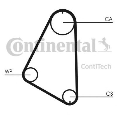 Comprar CT526 Continental/Siemens Correa distribución