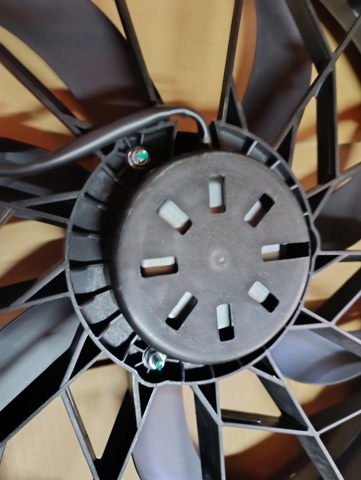 FP2408W01 FPS Ventilador de refrigeración del motor