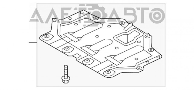 Protección de cárter FPS FP3245221 precio, desde 47,75 EUR