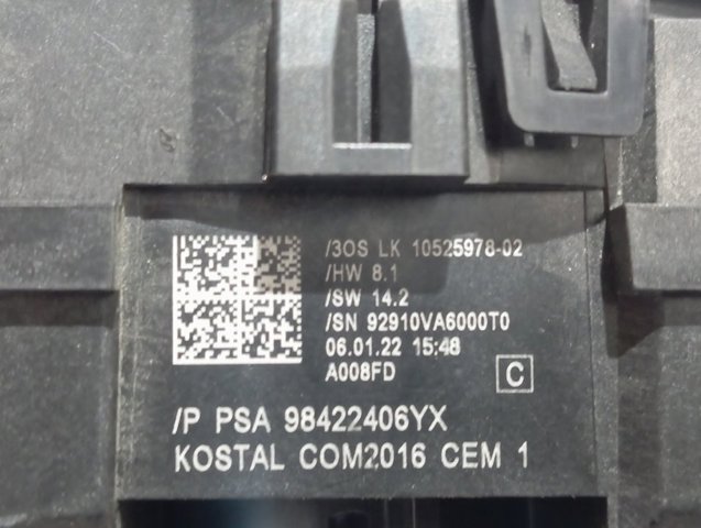 98422406YX General Motors 