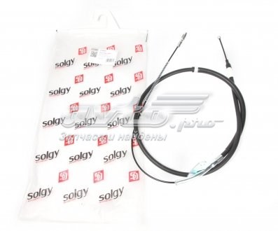 219053 Solgy cable de freno de mano trasero derecho