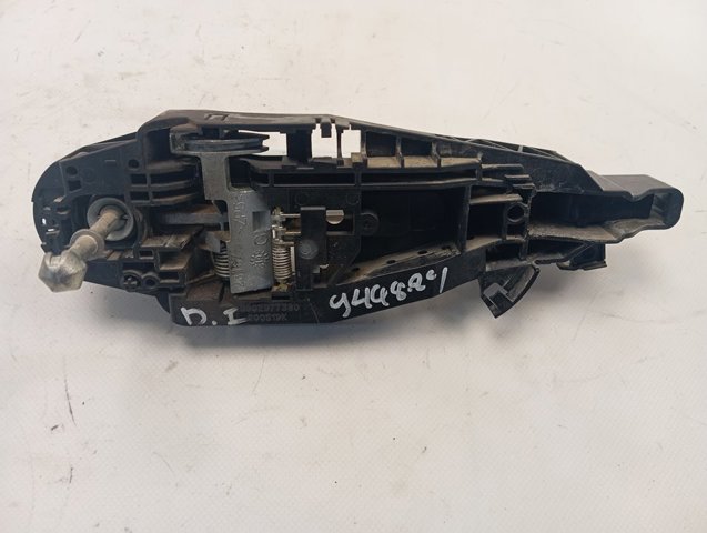 Comprar 9802977380 Fiat/Alfa/Lancia Soporte de manija exterior de puerta trasera izquierda