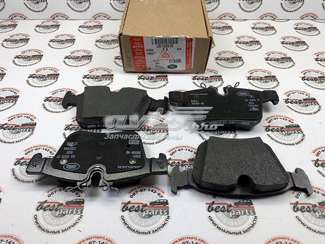 Pastillas de freno traseras de disco LAND ROVER LR123519