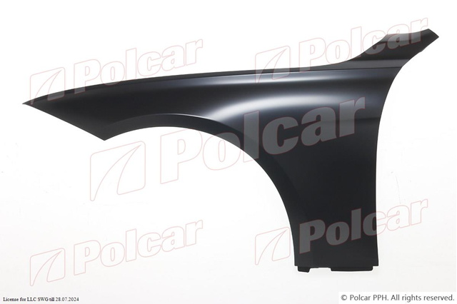Aleta delantera izquierda Polcar 20D101