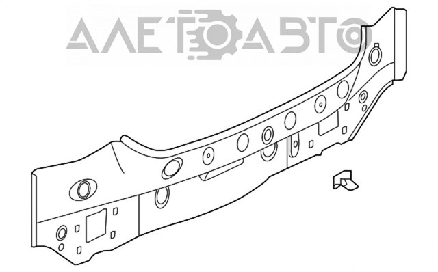 G91105DAMA Nissan panel trasero de maletero