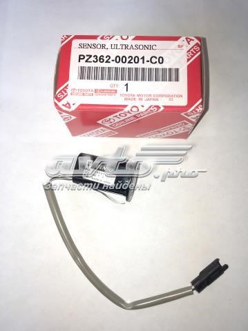 Sensor de aparcamiento trasero lateral PZ36200208B0 Toyota