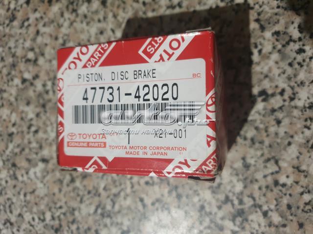 Émbolo, pinza del freno trasera TOYOTA 4773142020