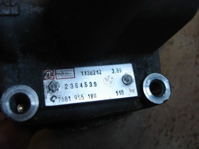 7681955180 ZF Parts bomba hidráulica de dirección