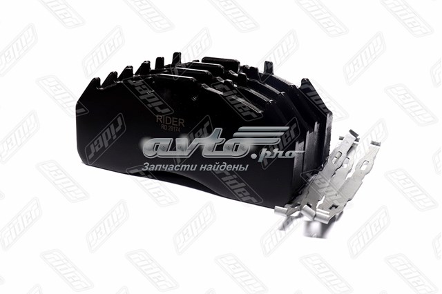 Pastillas de freno delanteras Rider RD29174PRO