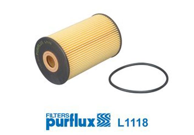 L1118 Purflux filtro de aceite