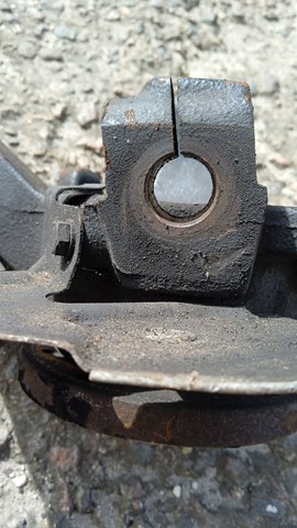 9403646938 Fiat/Alfa/Lancia Mangueta delantera izquierda