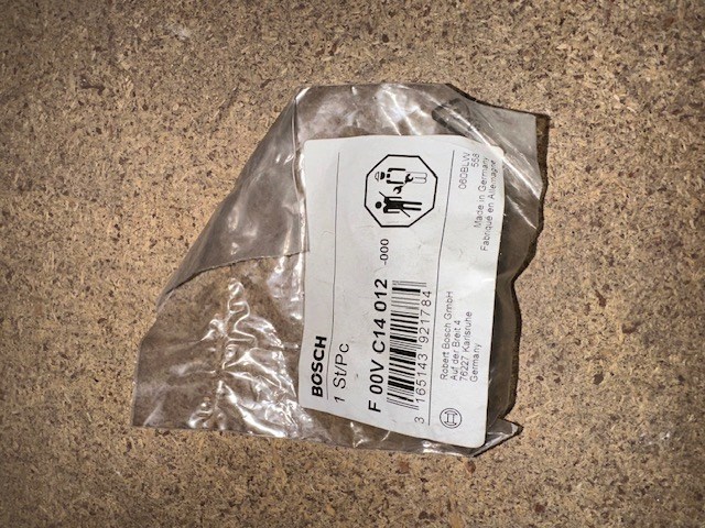 BOSCH F00VC14012 kit de reparación, inyector