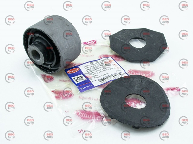 BC2709 Bcguma Buje delantero del brazo longitudinal trasero