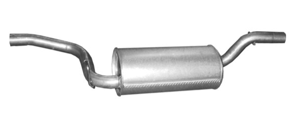 Silenciador trasero 0862 Polmostrow