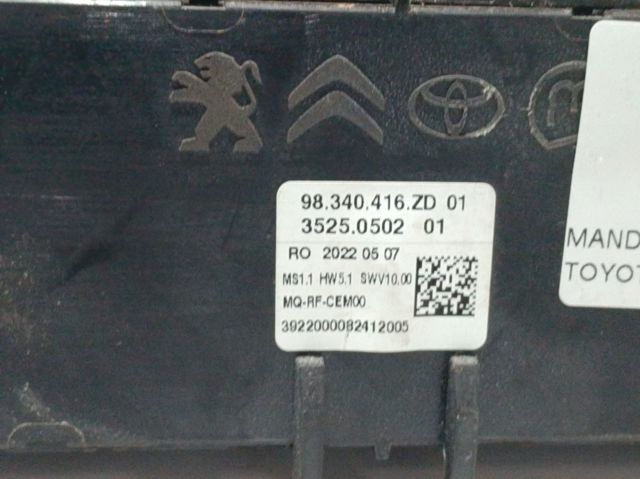  98340416ZD Toyota