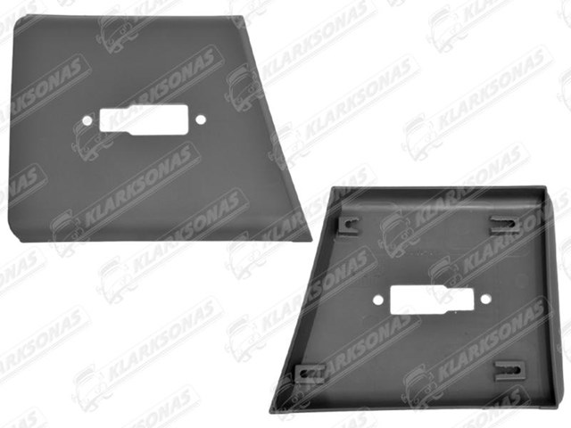 Ajuste Pilar Cuerpo Exterior Central Derecho PEUGEOT 8547W3