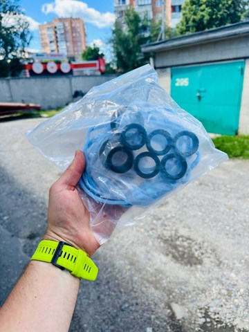 Junta de tapa de balancines izquierda VS50805R Ultra Power