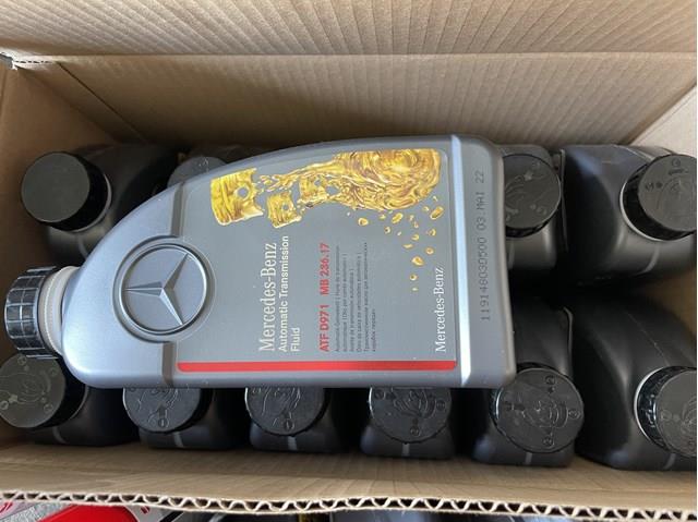 Aceite de transmisión Mercedes A002989060312