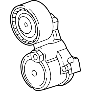 Tensor de correa poli V 55570067 General Motors