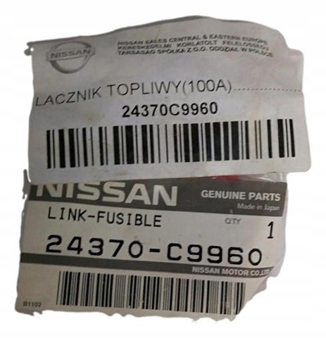 24370C9960 Nissan